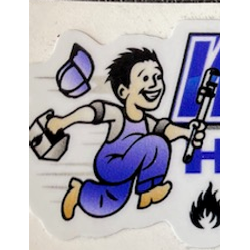 Witham's Heating mascot